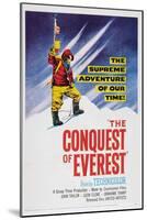 The Conquest of Everest, 1953-null-Mounted Art Print