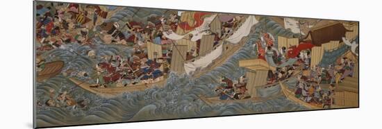 The Conquest of Korea by Empress Jingu-Sumiyoshi Hiroyuki-Mounted Giclee Print