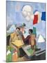 The Conquest of the Air, 1913-Roger de La Fresnaye-Mounted Giclee Print