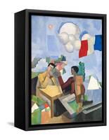 The Conquest of the Air, 1913-Roger de La Fresnaye-Framed Stretched Canvas