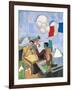 The Conquest of the Air, 1913-Roger de La Fresnaye-Framed Giclee Print