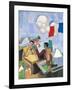 The Conquest of the Air, 1913-Roger de La Fresnaye-Framed Giclee Print