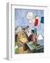 The Conquest of the Air, 1913-Roger de La Fresnaye-Framed Giclee Print