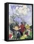 The Conquest of the Air, 1913-Roger de La Fresnaye-Framed Stretched Canvas
