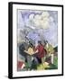 The Conquest of the Air, 1913-Roger de La Fresnaye-Framed Giclee Print