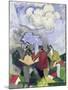 The Conquest of the Air, 1913-Roger de La Fresnaye-Mounted Giclee Print