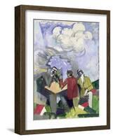 The Conquest of the Air, 1913-Roger de La Fresnaye-Framed Giclee Print