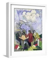 The Conquest of the Air, 1913-Roger de La Fresnaye-Framed Giclee Print