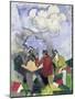 The Conquest of the Air, 1913-Roger de La Fresnaye-Mounted Giclee Print