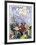 The Conquest of the Air, 1913-Roger de La Fresnaye-Framed Giclee Print