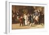 The Conscripts of 1807 Marching Past the Gate of Saint-Denis, Detail of Spectators-Louis Leopold Boilly-Framed Giclee Print