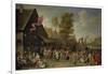 The Consecration of a Village Church, circa 1650-David Teniers the Younger-Framed Giclee Print