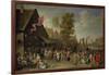 The Consecration of a Village Church, circa 1650-David Teniers the Younger-Framed Giclee Print