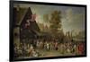 The Consecration of a Village Church, circa 1650-David Teniers the Younger-Framed Giclee Print