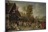 The Consecration of a Village Church, circa 1650-David Teniers the Younger-Mounted Giclee Print