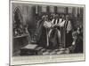 The Consecration of Canon Gore, the Laying on of Hands-Alexander Stuart Boyd-Mounted Giclee Print