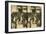 The Consecration of Easter Eggs on Easter before the Church of the Holy Sepulchre, 1913-null-Framed Giclee Print