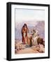 The consecration of Eleazar as high priest - Bible-William Brassey Hole-Framed Giclee Print