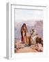 The consecration of Eleazar as high priest - Bible-William Brassey Hole-Framed Giclee Print