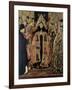 The Consecration of Saint Augustine-Jaume Huguet-Framed Giclee Print