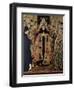 The Consecration of Saint Augustine-Jaume Huguet-Framed Giclee Print