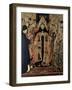 The Consecration of Saint Augustine-Jaume Huguet-Framed Giclee Print