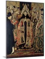 The Consecration of Saint Augustine-Jaume Huguet-Mounted Giclee Print