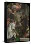 The Consecration of Saint Nicholas, 1562-Paolo Veronese-Framed Stretched Canvas