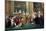 The Consecration of the Emperor Napoleon (1769-1821) and the Coronation of the Empress Josephine-Jacques-Louis David-Mounted Giclee Print