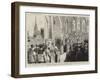 The Consecration of the New English Church of St Alban-null-Framed Giclee Print