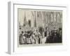 The Consecration of the New English Church of St Alban-null-Framed Giclee Print