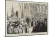 The Consecration of the New English Church of St Alban-null-Mounted Giclee Print