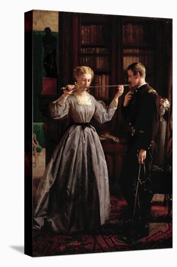 The Consecration-George Cochran Lambdin-Stretched Canvas