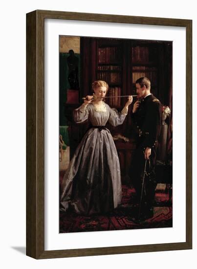 The Consecration-George Cochran Lambdin-Framed Art Print