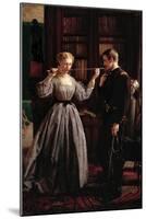 The Consecration-George Cochran Lambdin-Mounted Art Print