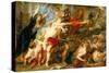 The Consequence of War, 1637-38-Peter Paul Rubens-Stretched Canvas