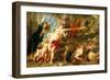 The Consequence of War, 1637-38-Peter Paul Rubens-Framed Giclee Print