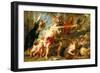 The Consequence of War, 1637-38-Peter Paul Rubens-Framed Giclee Print