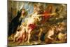 The Consequence of War, 1637-38-Peter Paul Rubens-Mounted Giclee Print