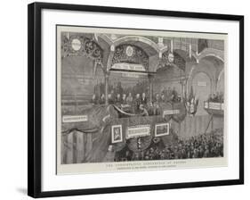 The Conservative Conference at Oxford-null-Framed Giclee Print