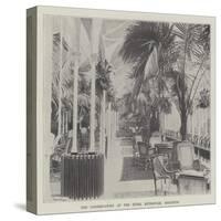 The Conservatory at the Hotel Metropole, Brighton-null-Stretched Canvas