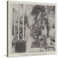 The Conservatory at the Hotel Metropole, Brighton-null-Stretched Canvas