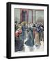 The Conservatory of Mimi Pinson, 1902-null-Framed Giclee Print