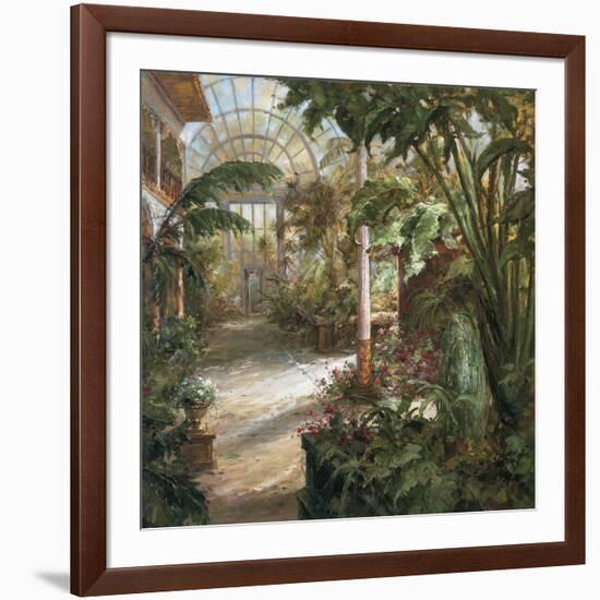 The Conservatory-Haibin-Framed Art Print