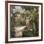 The Conservatory-Haibin-Framed Art Print