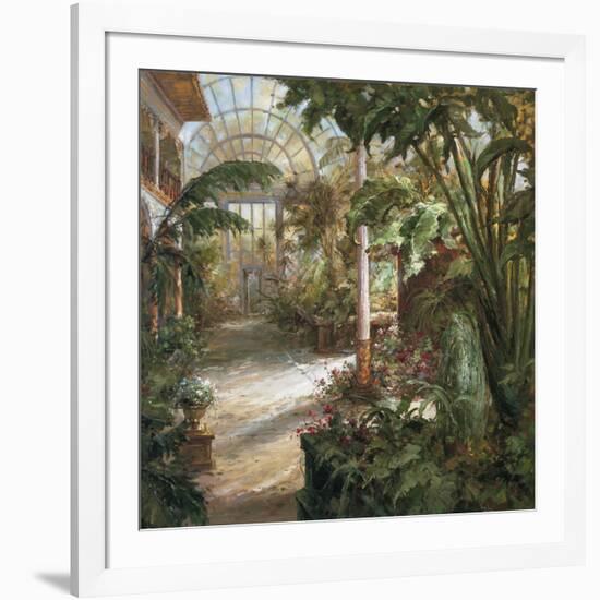 The Conservatory-Haibin-Framed Art Print