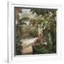 The Conservatory-Haibin-Framed Art Print