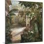 The Conservatory-Haibin-Mounted Art Print