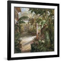The Conservatory-Haibin-Framed Art Print