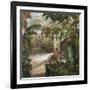 The Conservatory-Haibin-Framed Art Print